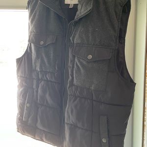 Grey Vest